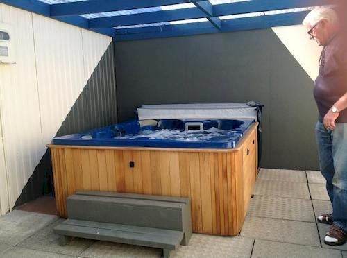 Camberley Court Motel Hastings Extérieur photo